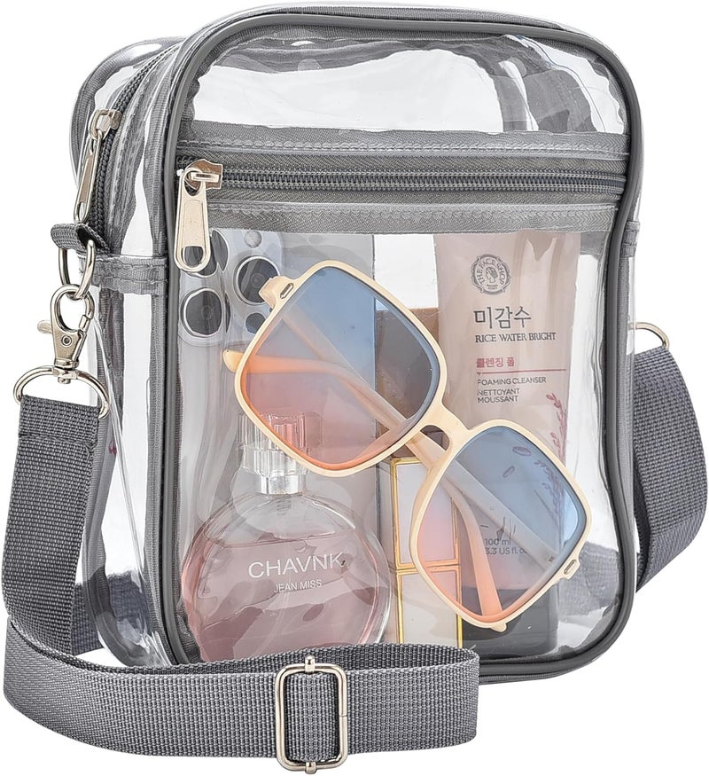 Busiuw Clear Bag for Stadium Events Small Mini Clear Purse Bag for Stadium Concerts Sports Events Festivals - Image 4